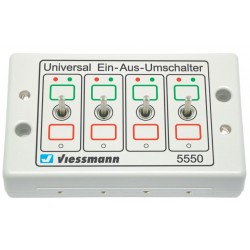 Universal on-off switch.