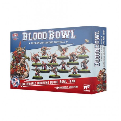 Underworld Denizens Blood Bowl Team – The Underworld Creepers.