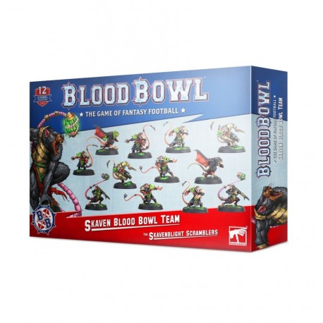 Skaven Blood Bowl Team – Skavenblight Scramblers.