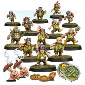 Equipo de Halflings: Greenfield Grasshuggers.