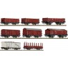 Goods wagon set, DB. ROCO 44002