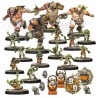 Equipo de Ogros de Blood Bowl: Fire Mountain Gut Busters.