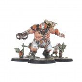 Equipo de Ogros de Blood Bowl: Fire Mountain Gut Busters.