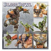 Equipo de Ogros de Blood Bowl: Fire Mountain Gut Busters.