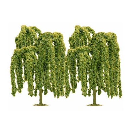 2 weeping willows. BUSCH 6650