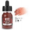 Acrylic ink opaque brown, 30 ml.