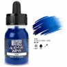 Acrylic ink opaque blue, 30 ml.