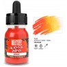 Acrylic ink opaque orange, 30 ml.