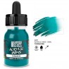 Acrylic ink opaque turquoise, 30 ml.