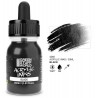 Tinta acrílica opaca negro, 30 ml.