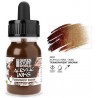 Acrylic ink transparent brown, 30 ml.