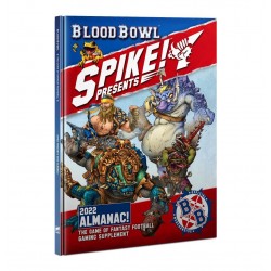 Blood Bowl Spike! Presents: 2022 Almanac! (Inglés).