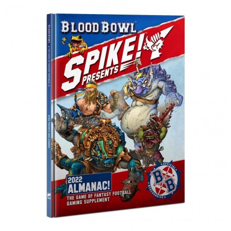 Blood Bowl Spike! Presents: 2022 Almanac! (Inglés).