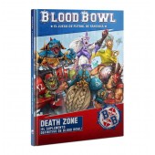 Blood Bowl: Death Zone. Spanish.