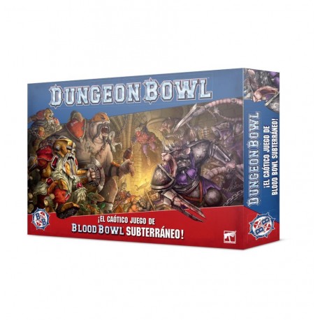 Dungeon Bowl: El caótico juego de Blood Bowl bajo tierra.