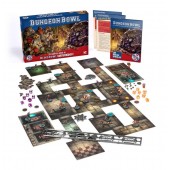 Dungeon Bowl: The Game of Subterranean Blood Bowl Mayhem.