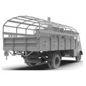 German WWII Mobile Field Kitchen.