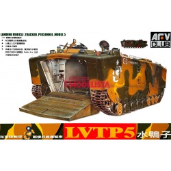 Amphibious vehicle LVT5 A1. AFV CLUB 35022