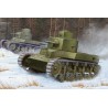 Soviet T-24 Medium Tank. HOBBY BOSS 82493