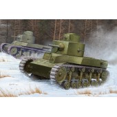 Soviet T-24 Medium Tank. HOBBY BOSS 82493