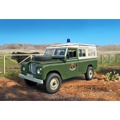 Land Rover III 109 "Guardia Civil". ITALERI 6542