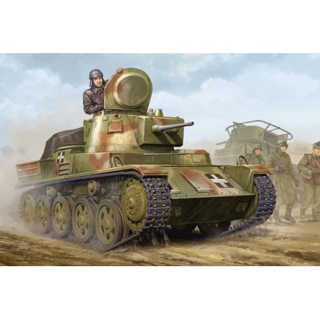 Hungarian Light Tank 38M Toldi II. HOBBY BOSS 82478