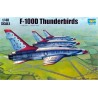 F-100D in Thunderbirds livery. TRUMPETER 02822