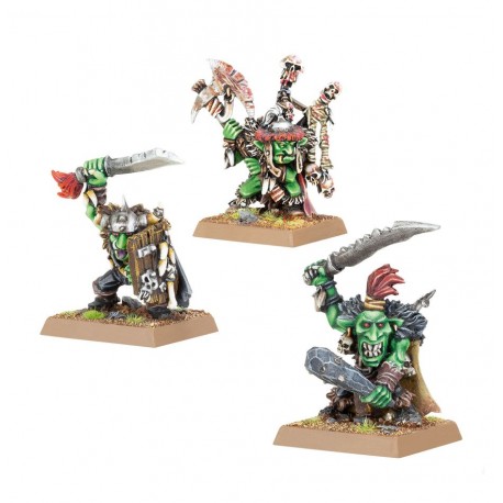 Goblin Bosses.