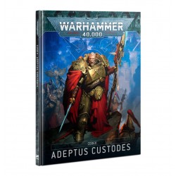 Codex: Adeptus Custodes (Español).