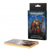 Tarjetas de datos: Adeptus Custodes.