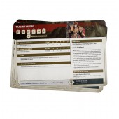 Tarjetas de datos: Adeptus Custodes.