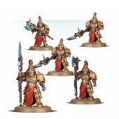 Fuerza de batalla de los Adeptus Custodes: Campeones áureos.