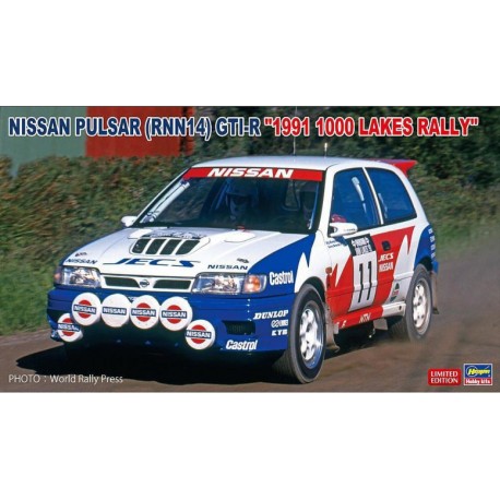 Nissan Pulsar GTI-R (RNN14) "1991 1000 Lakes Rally".