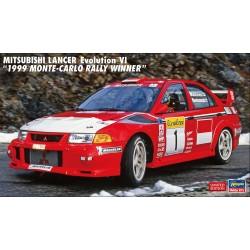 Mitsubishi Lancer Evolution VI - Monte-Carlo Winner 1999.