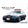 Nissan ER34 Skyline Patrol Car '01.