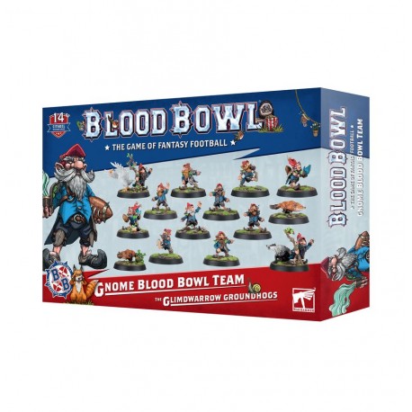 Equipo Gnome de Blood Bowl: The Glimdwarrow Groundhogs.