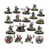 Equipo Gnome de Blood Bowl: The Glimdwarrow Groundhogs.