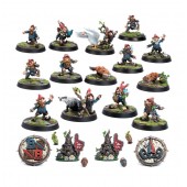 Equipo Gnome de Blood Bowl: The Glimdwarrow Groundhogs.