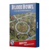 Equipo Gnome de Blood Bowl: Set de banquillos y campo de dos caras.