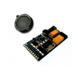 Decoder con sonido, 21 pins, para UT600 (Suiza) de IBERTREN