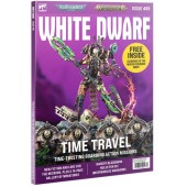 Issue 499 of the magazine White Dwarf. April 2024.