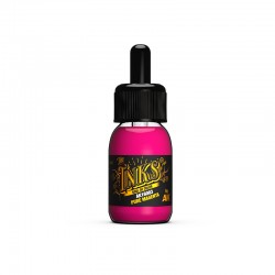 Tinta magenta puro, 30 ml.