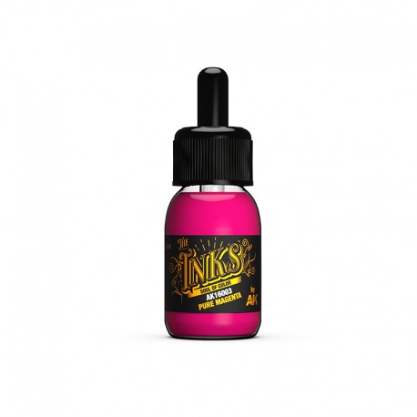 Pure magenta ink, 30 ml.