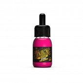 Tinta magenta puro, 30 ml.