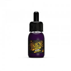 Night purple ink, 30 ml.