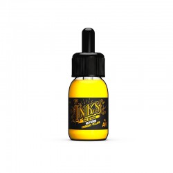 Tinta amarillo primario, 30 ml.