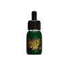 Tinta verde camuflaje, 30 ml.