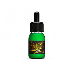 Nature green ink, 30 ml.