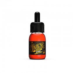 Tinta sangre escarlata, 30 ml.