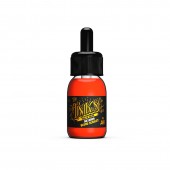 Blood scarlet ink, 30 ml.